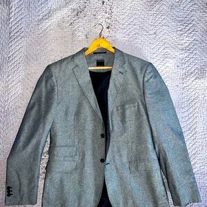 Blueish suit jacket